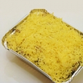 Запеканка с печенью и грибами